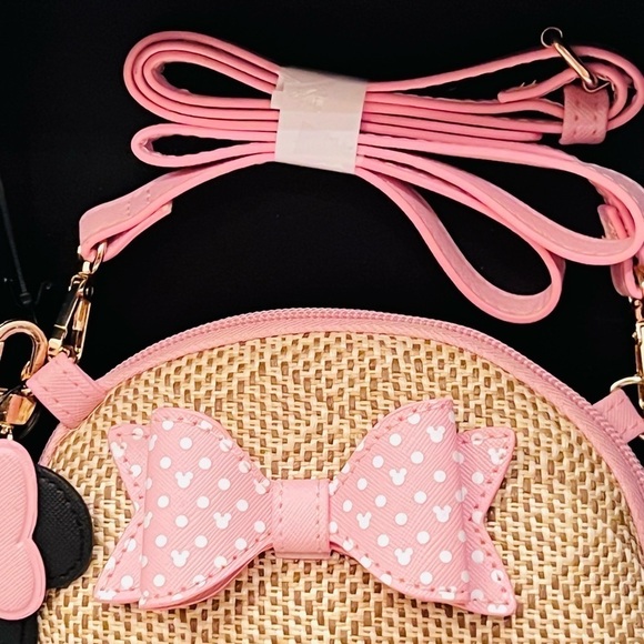 minnie mouse crossbody bag set - Picture 2 of 3